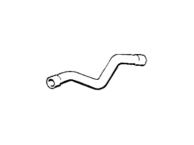 BMW 11-53-1-289-377 Heater Hose
