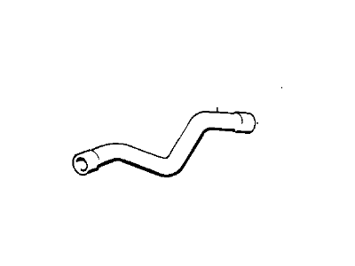 BMW 64-21-1-374-908 Return Hose