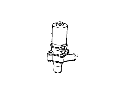 BMW 64-11-8-390-063 Water Pump