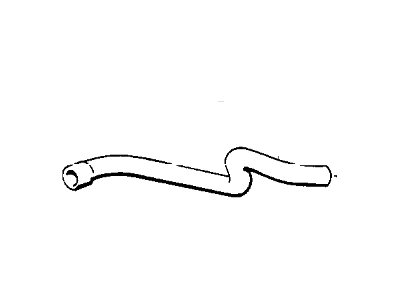 BMW 64-21-1-386-690 Inlet Hose