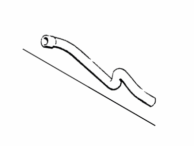 BMW 64-21-1-380-527 Inlet Hose