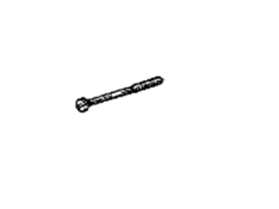BMW 12-31-1-727-760 Fillister Head Screw