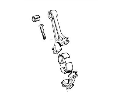 BMW 11-24-0-618-006 Connecting Rod