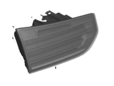 BMW 63-21-7-313-055 Rear Light In Trunk Lid, Left