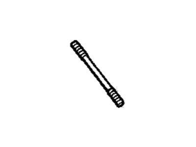BMW 07-12-9-908-098 Stud Bolt