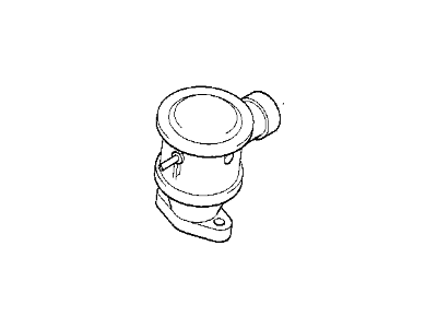 BMW 11-72-1-433-713 Shut-Off Valve