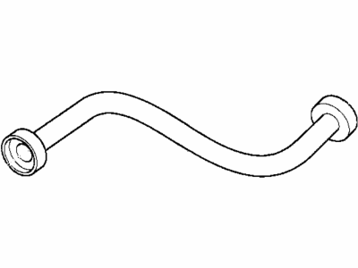 BMW 11-72-1-433-821 Pressure Hose Assy