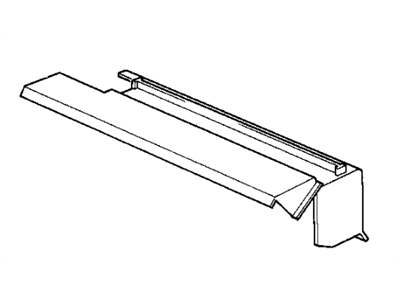 BMW 17-10-1-728-766 Covering Lower
