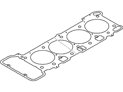 BMW 11-12-7-841-560 Cylinder Head Gasket Asbestos-Free