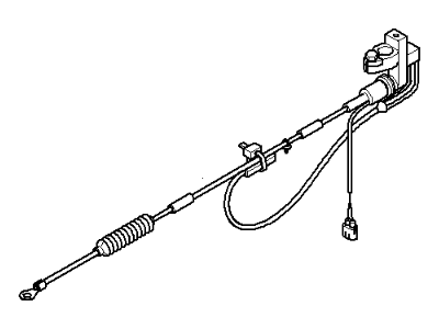 BMW 12-42-7-603-567 Negative Battery Cable