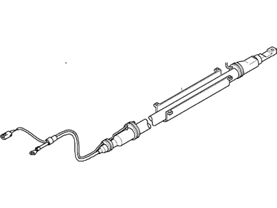 BMW 61-12-6-927-703 Battery Cable