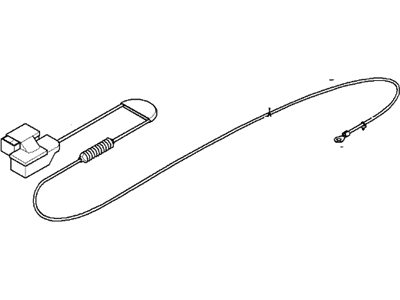 BMW 61-12-6-989-782 Positive Cable