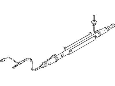 BMW 61-12-6-927-705 Battery Positive Cable