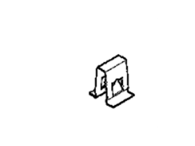BMW 07-14-6-957-034 Plug-In Retainer