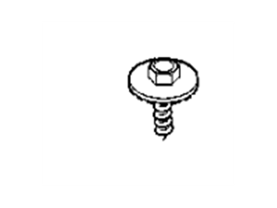 BMW 51-16-8-192-903 Hex Head Screw