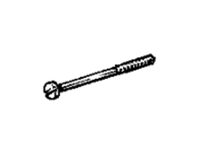 BMW 12-31-1-738-099 Fillister Head Screw