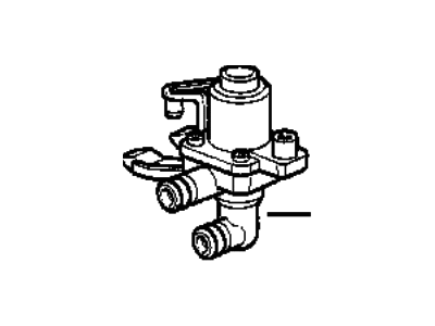 BMW 64-11-8-375-443 Water Valve