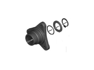 BMW 27-10-7-593-440 Output Flange Set