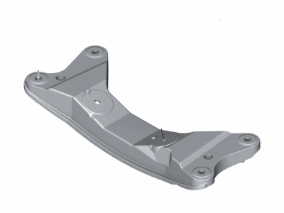 BMW 22-32-6-796-605 Gearbox Support