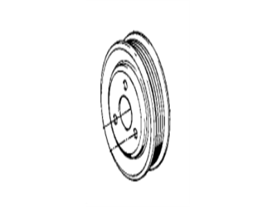 BMW 32-42-1-715-769 Pulley