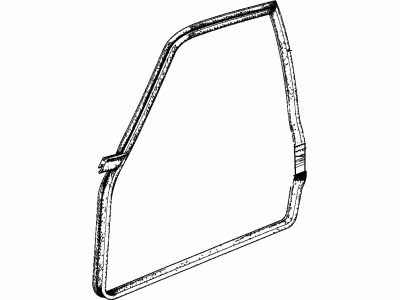 BMW 51-21-1-845-071 Door Sealing Front Left