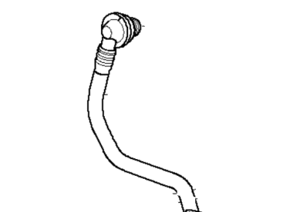 BMW 34-33-6-758-560 Vacuum Pipe With Non-Return Valve