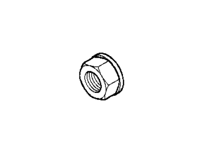 BMW 11-36-1-432-774 Nut