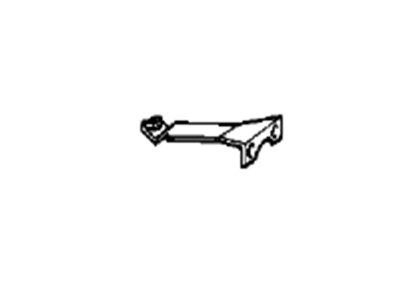 BMW 41-12-1-954-679 Bracket Pressure Accumulator Left