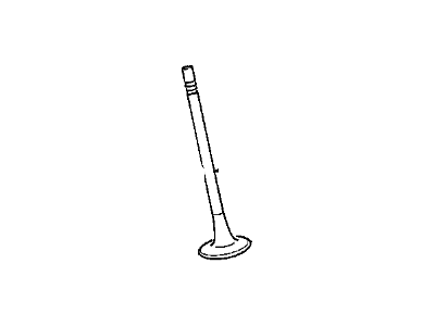 BMW 11-34-1-739-823 Exhaust Valve