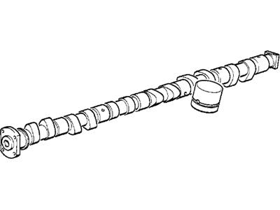 BMW 11-31-1-738-371 Outlet Camshaft