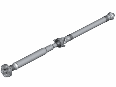BMW 26-10-9-469-471 DRIVE SHAFT AUTOMATIC TRANSM
