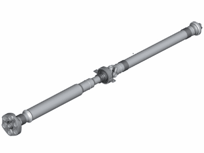BMW 26-10-7-614-384 Axle Drive Shaft