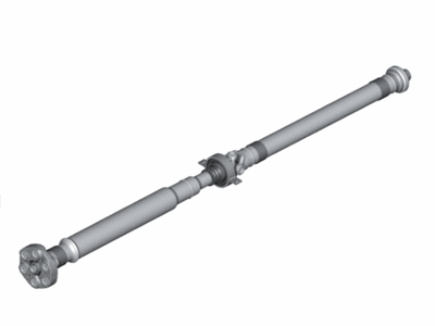 BMW 26-10-7-614-396 Rear Drive Shaft
