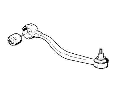 BMW 31-12-1-139-992 Wishbone, Right, Steel