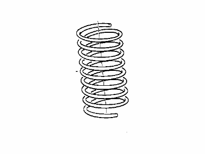 BMW 33-53-1-131-805 Coil Spring