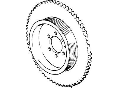 BMW 11-23-1-730-311 Vibration Damper