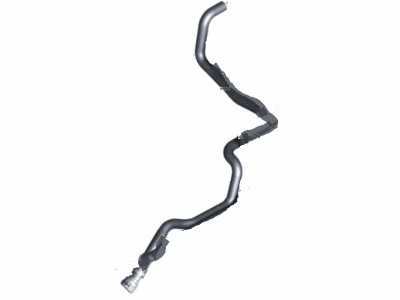 BMW 64-21-9-134-077 Hose, Triple Tube Heater