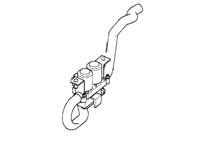BMW 64-21-8-409-063 Hose For Water Valve And Left Radiator