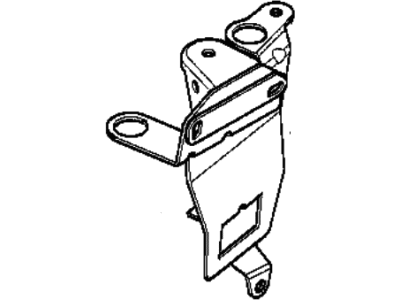 BMW 64-12-6-900-151 Water Valve Bracket