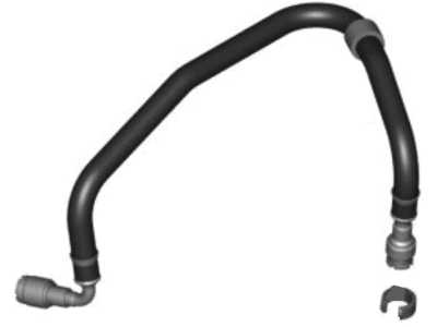BMW 13-53-7-854-044 INLET FUEL HOSE