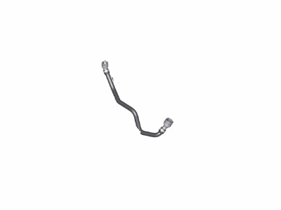 BMW 17-12-8-514-238 Engine Coolant Overflow Hose