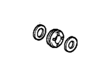BMW 34-30-6-865-954 Rubber Grommet