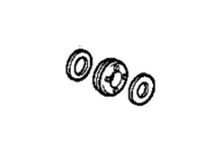 BMW 37-13-1-113-374 Rubber Grommet