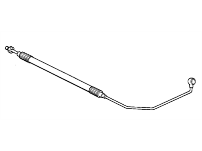 BMW 32-41-1-140-932 Pressure Hose Assy