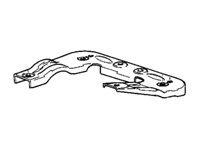 BMW 24-70-1-138-424 Holding Plate