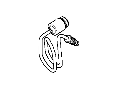 BMW 21-52-6-751-466 Pipe