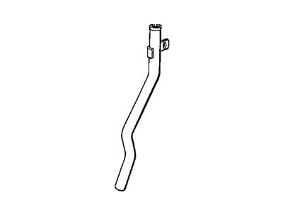 BMW 11-43-1-726-422 Guide Tube