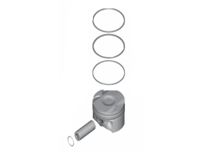 BMW 11-25-7-577-581 Piston