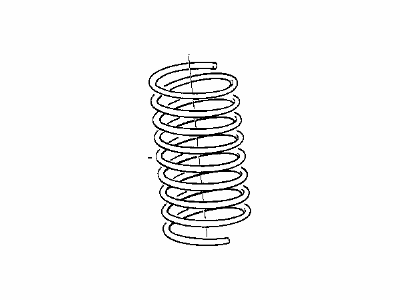 BMW 33-53-2-226-672 Coil Spring