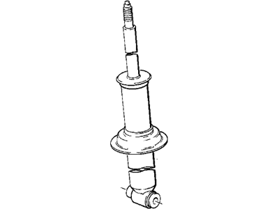BMW 33-52-2-226-592 Rear Spring Strut